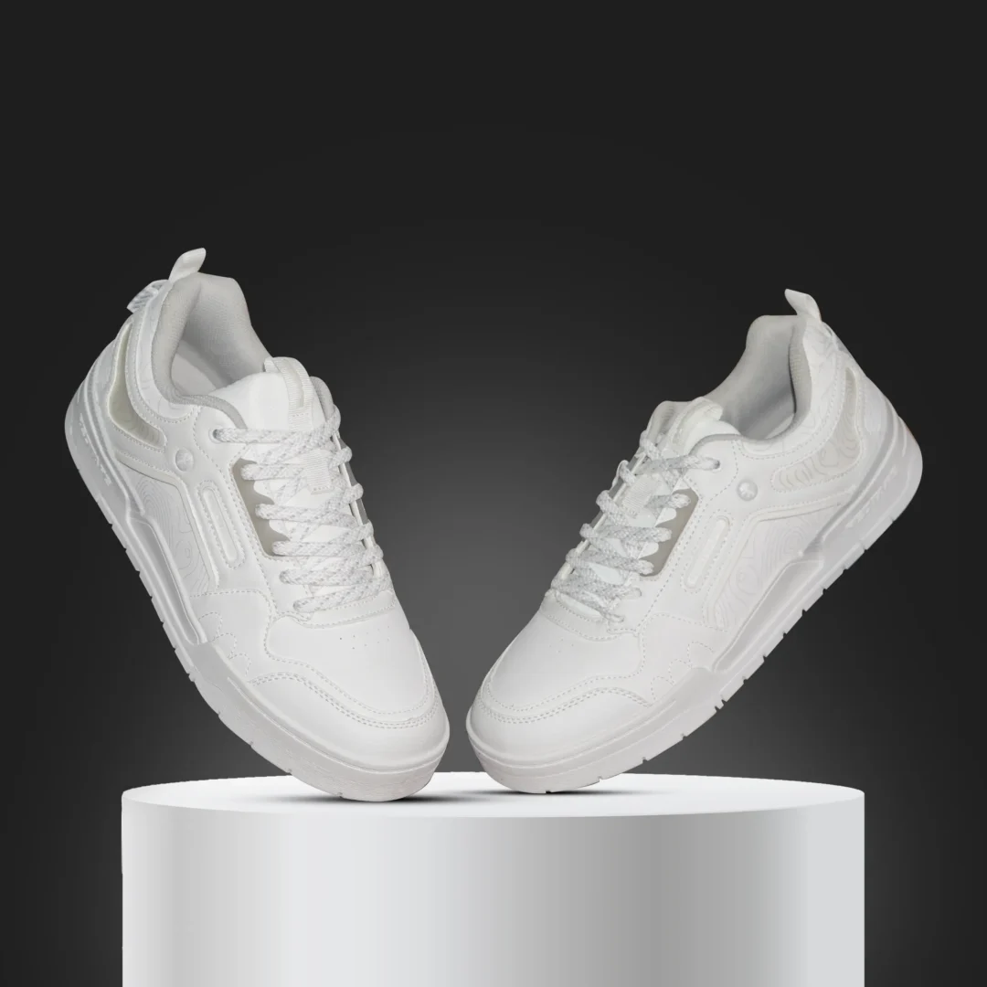 Redtape Classic Sneakers  White Edition