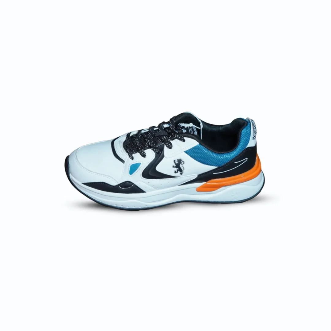Redtape Casual Sneaker Shoes for Men | White Orage Edition | - Image 2