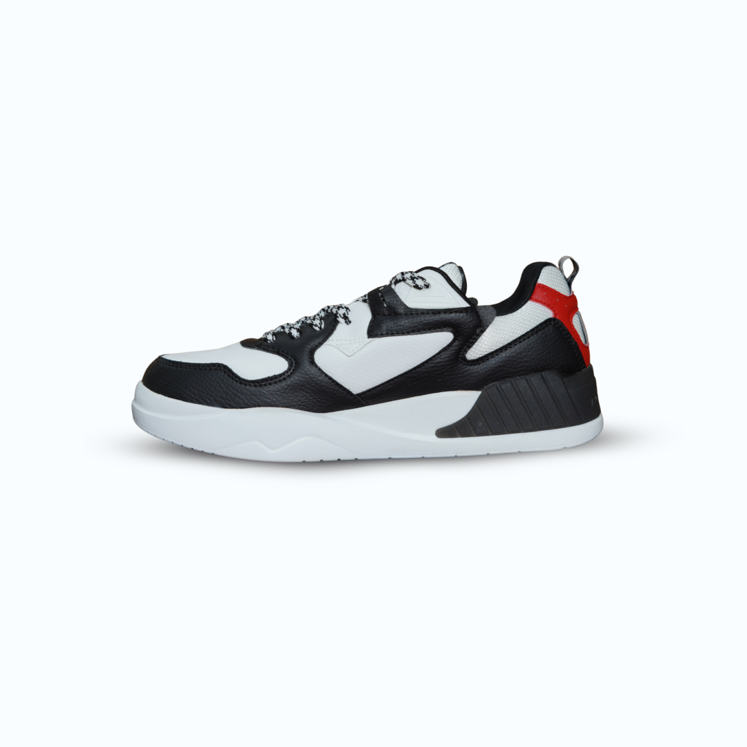 Redtape Sneakers for Men। White-Black and Red Edition - Image 2