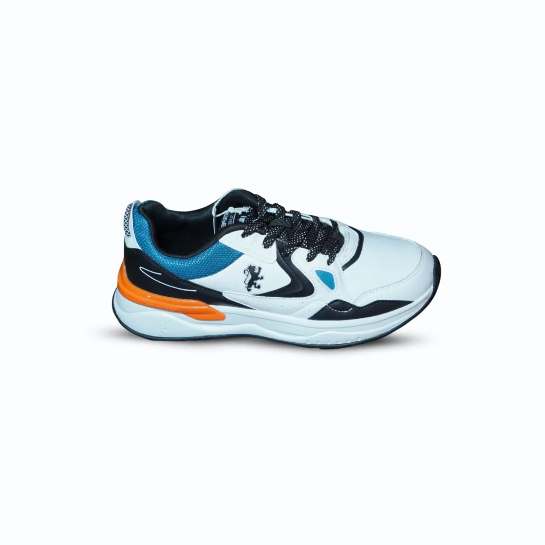 Redtape Casual Sneaker Shoes for Men | White Orage Edition | - Image 3
