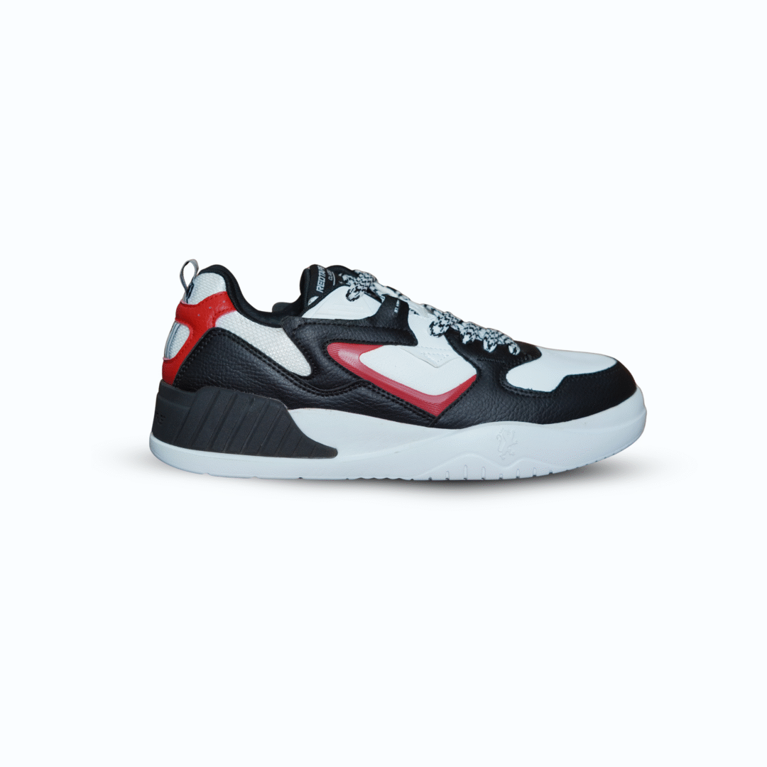 Redtape Sneakers for Men। White-Black and Red Edition - Image 3