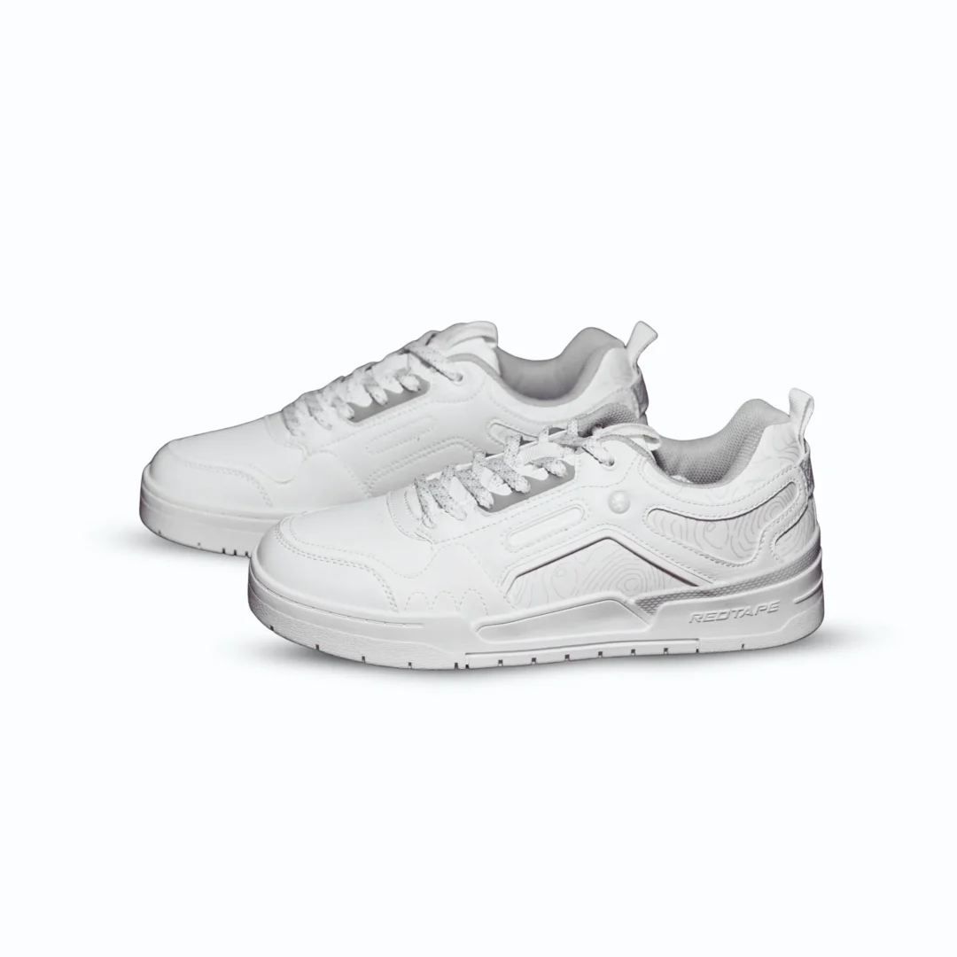 Redtape Classic Sneakers  White Edition - Image 4