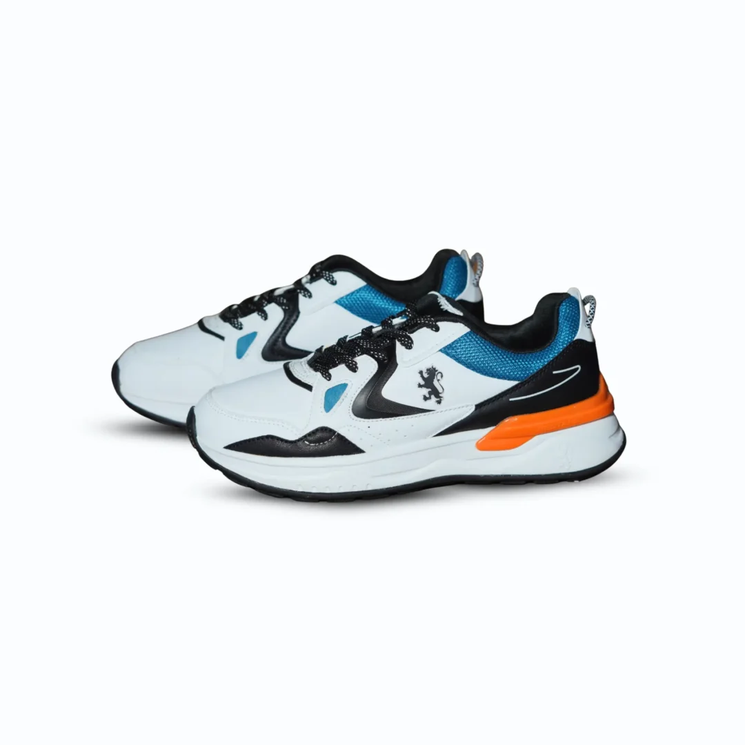 Redtape Casual Sneaker Shoes for Men | White Orage Edition | - Image 4