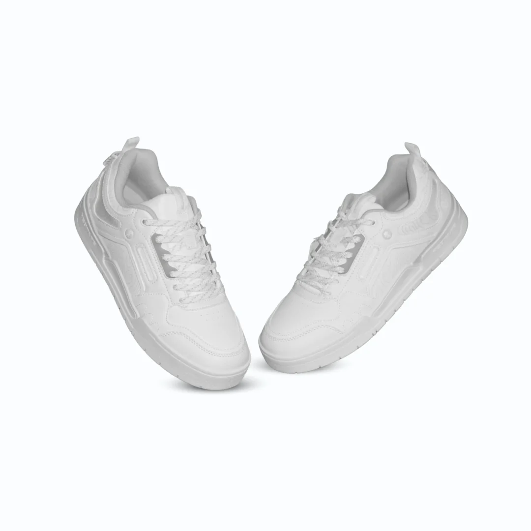 Redtape Classic Sneakers  White Edition - Image 5