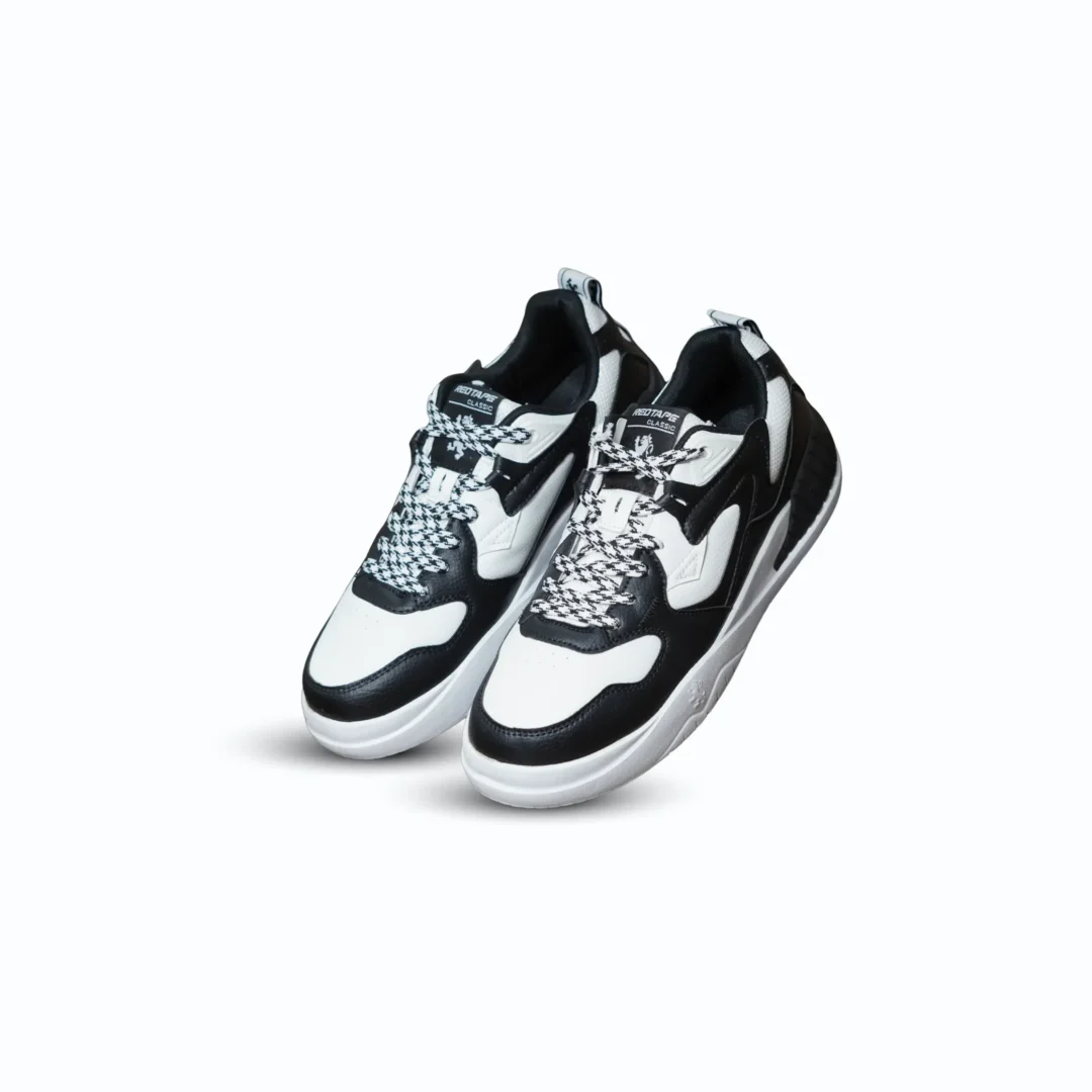 Redtape Sneakers for Men। White-black  Edition - Image 5