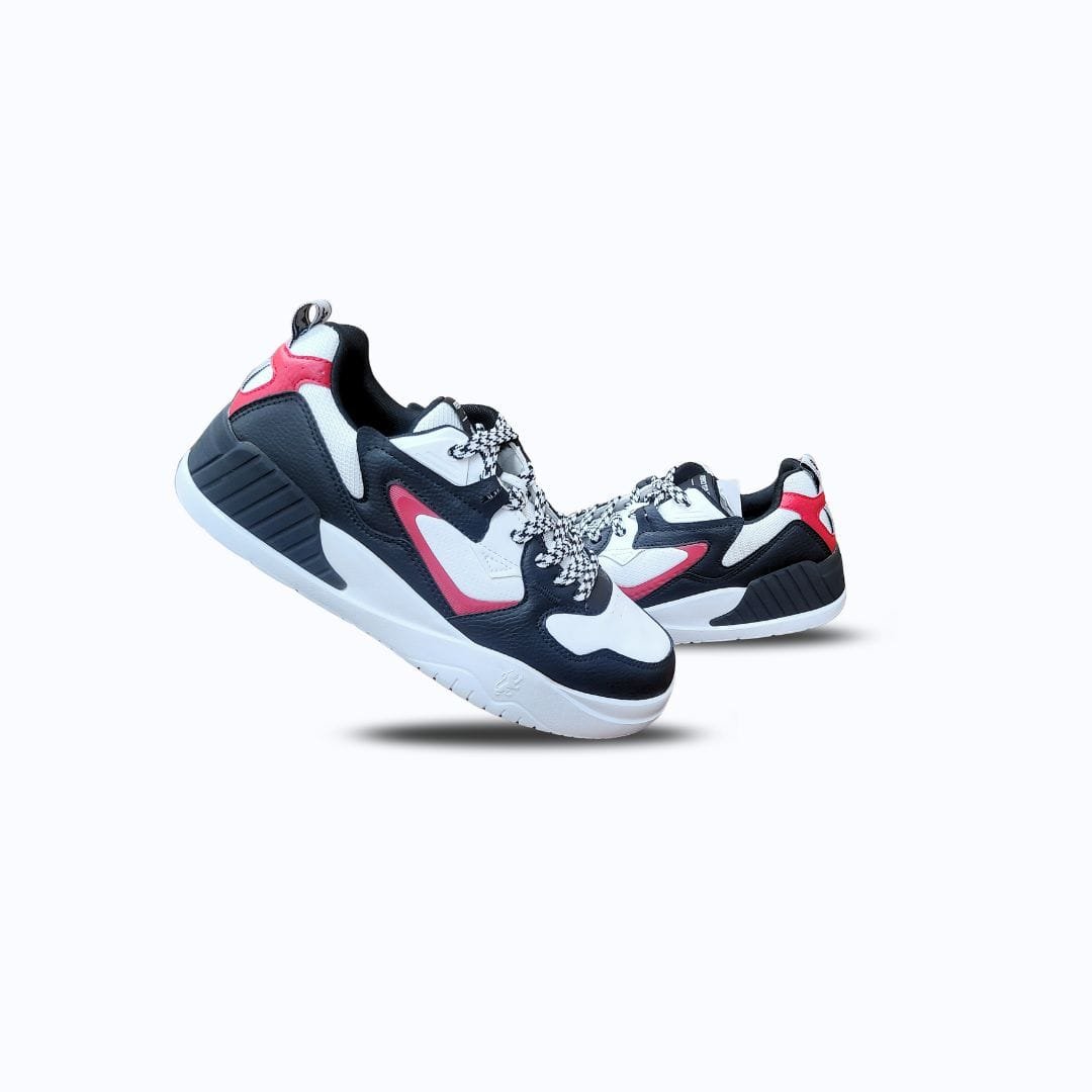 Redtape Sneakers for Men। White-Black and Red Edition