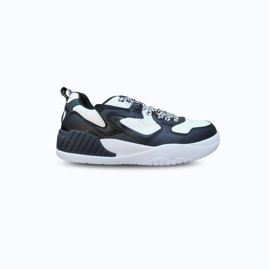 Redtape Sneakers for Men। White-black  Edition