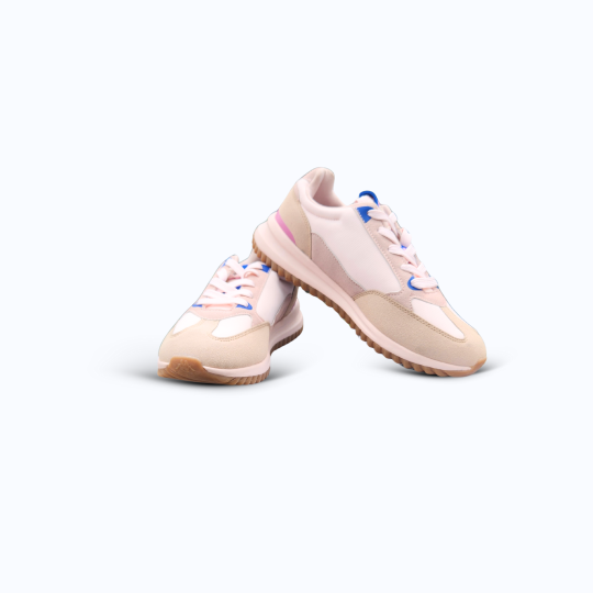 Kappa Premium Sneaker | Blush Pink Edition
