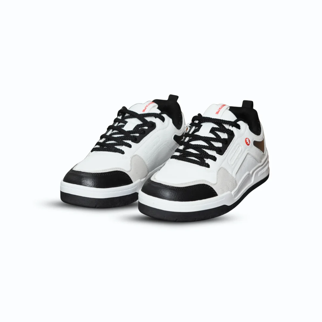 Redtape Black White Trendy Sneakers - Image 5