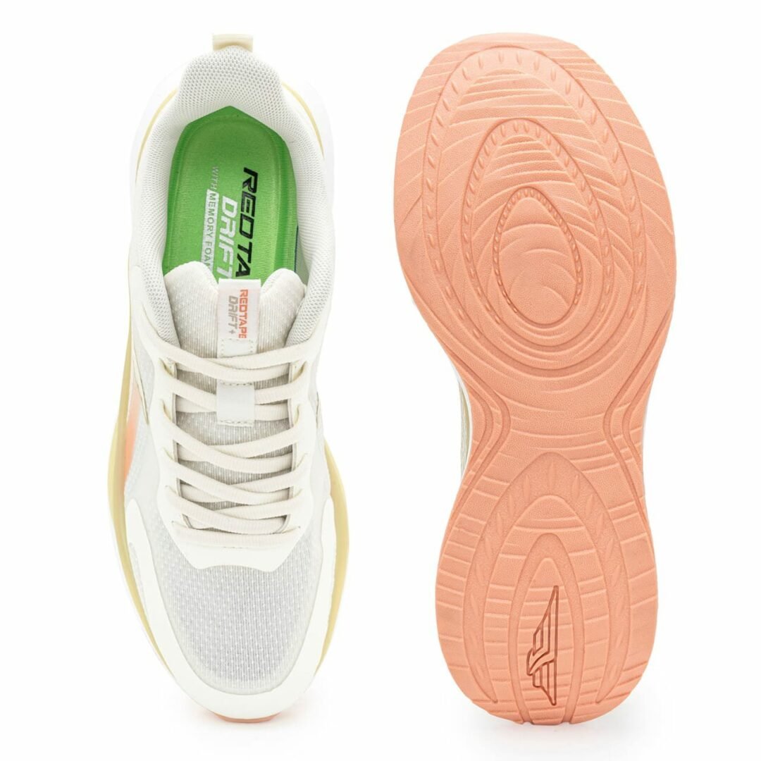Red Tape Athleisure Sport Shoes for Men |Cultured Round-Toe Shape | Cushioning Technology & Smart Ventilation - Image 3