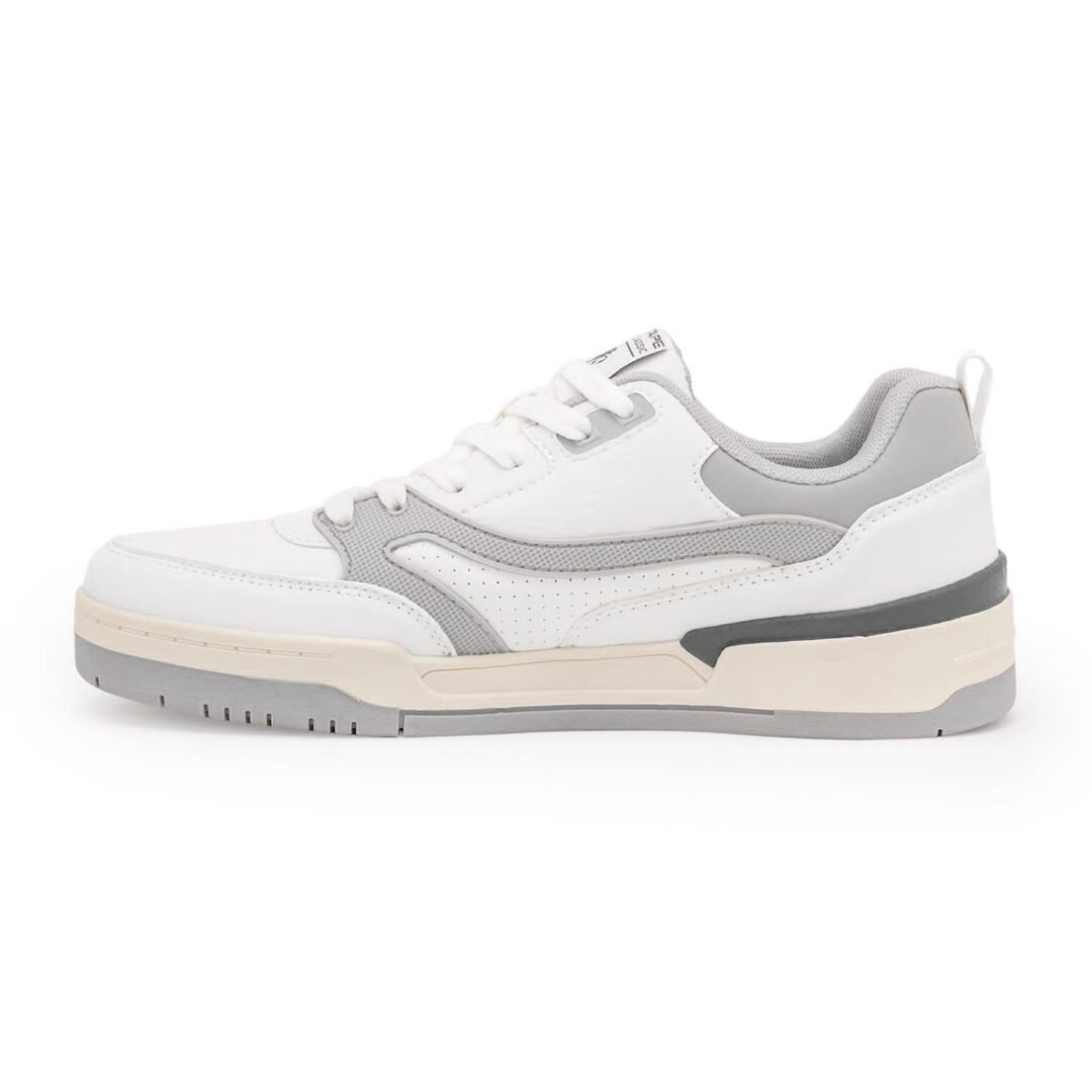 Redtape Casual Sneaker Shoes for Men। Grey-Green-White Edition - Image 3