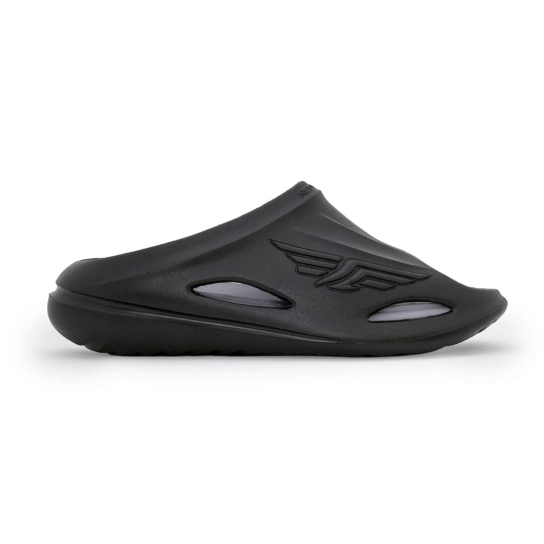 Red Tape Premium Slide Slippers – Black Edition - Image 2