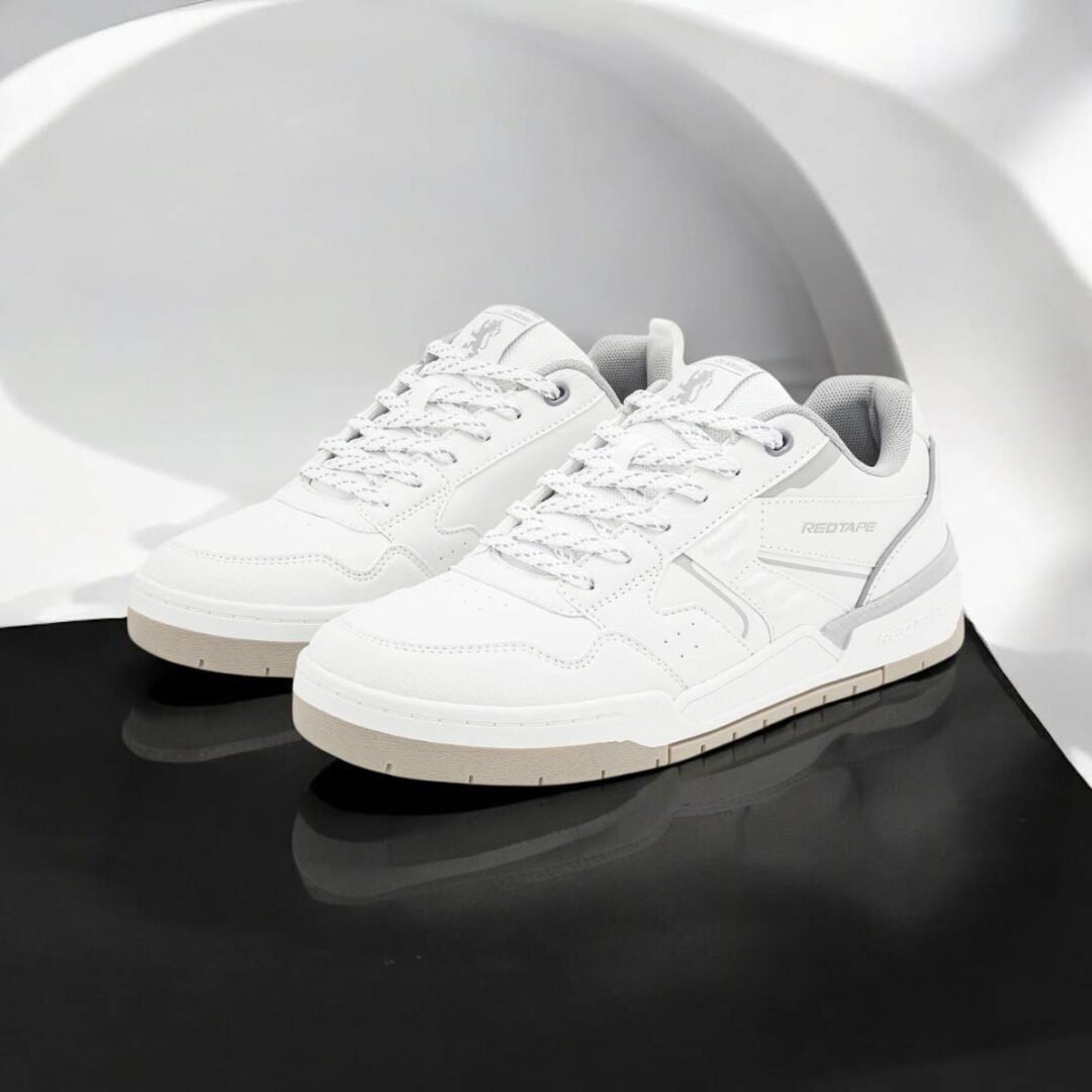 Red Tape Export Quality Trendy Sneaker 👟  -Off-white - Image 2