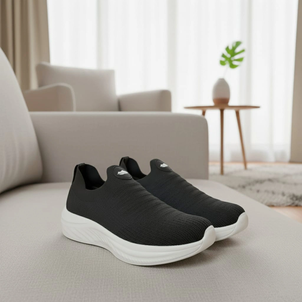 Effortless Slip-On Comfort Black