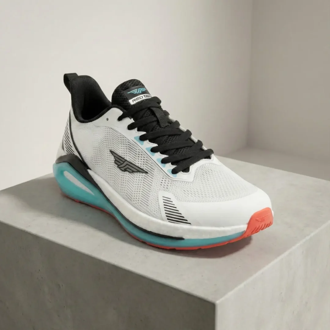 Red Tape Premium Neon Matrix (Charcoal Grey & Lime Neon)