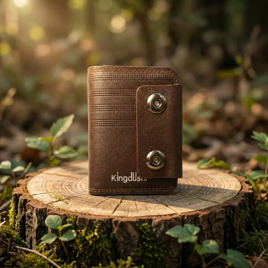 China Card holder Wallet Classic Chocolate